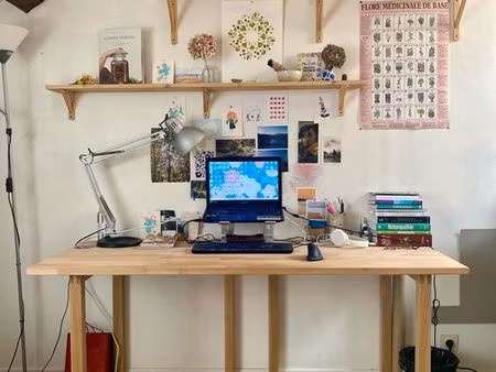 bureau en coworking au coeur de nantes - 135/mois