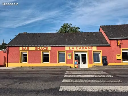 fonds de commerce - bar snack - la cabane