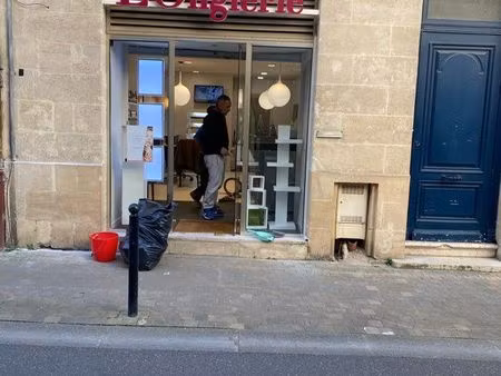fond de commerce