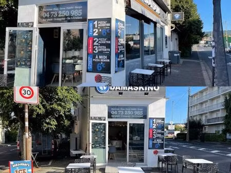 vendre – fonds de commerce restauration rapide – emplacement idéal clermont-ferrand