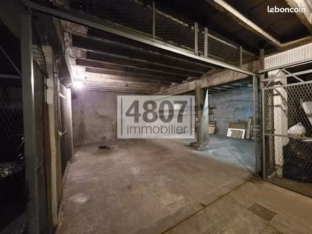 garage/box 63 m² annemasse