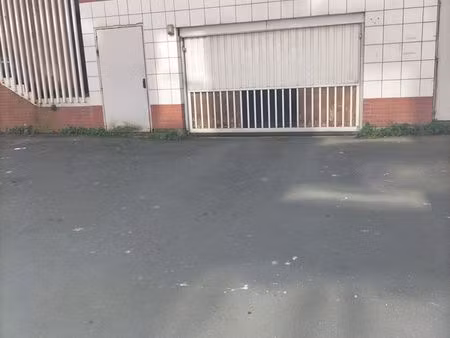 garage fermé