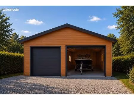 garage / local de stockage 60 m² – grande hauteur sous plafond
