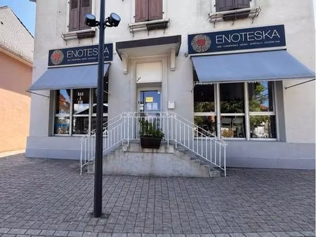 à louer – local commercial 93 m² – centre de bartenheim