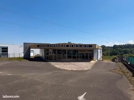 local commercial 1528 m² colmar