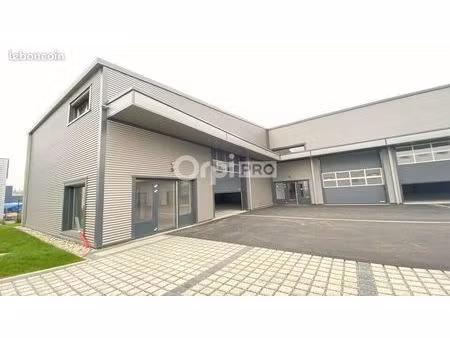 local d'activité 209 m²