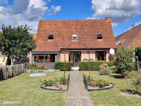 une maison individuelle de 122 m²