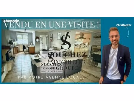 maison 4 pièces 107 m²