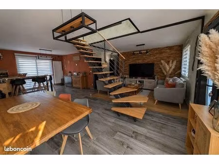 maison contemporaine - dpe b - 4 chambres - aucun travaux à prévoir