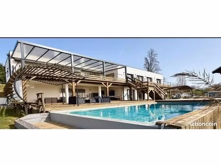 maison contemporaine d'exception - oasis de serenite