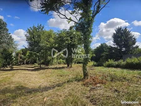 terrain 1400 m² coulommiers