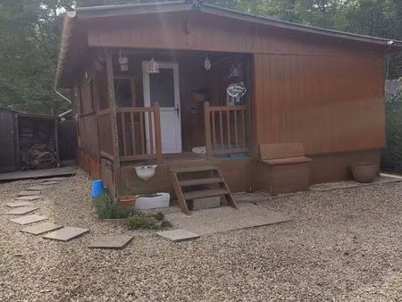 particulier vent chalet meublé de 57m2 sur 300m2 de terrain