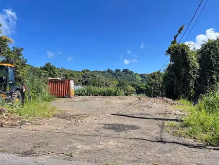vente terrain 400 m² à saint claude (97120)  66 000 €