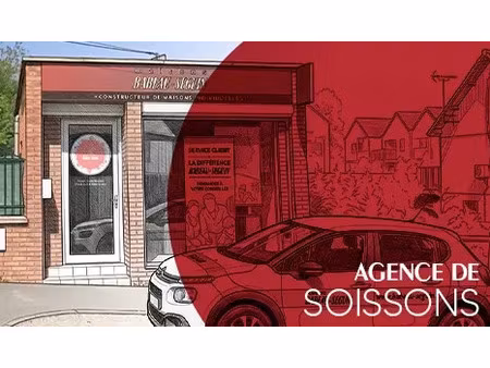 vente terrain 768 m² à bucy-le-long (02880)  65 000 €