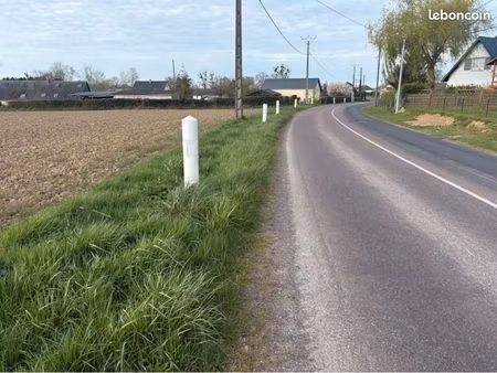 terrain 609 m² fresquiennes