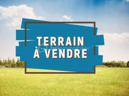 terrain 502 m² villelongue de la salanque