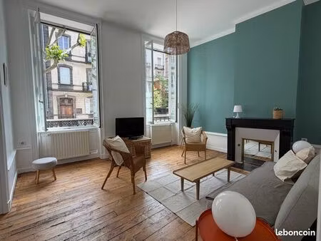appartement t2 89m2 rue blatin