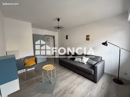 appartement 2 pièces 43 m²