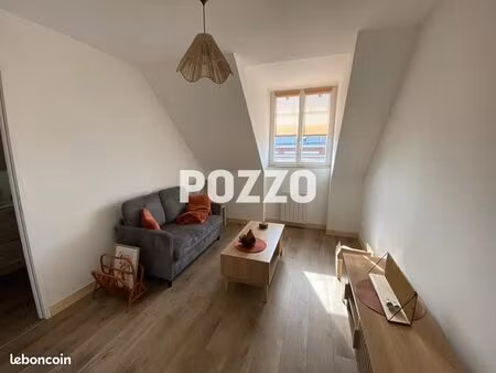appartement 2 pièces 34 m²