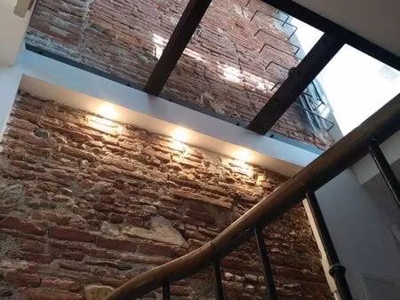 duplex 75 m² avec terrasse 30 m² plein sud – dernier étage – centre-ville perpignan