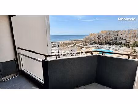 ? secteur grande plage – appartement t3 rénové avec vue mer  terrasse et parking privatif 