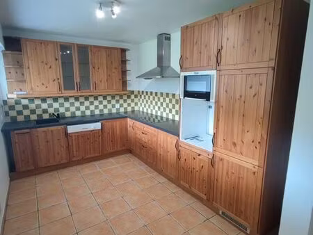 2 pièces de 55 m² avec terrasse et cave – proche gare