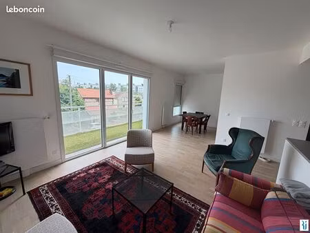 appartement 2 pièces 62 m²