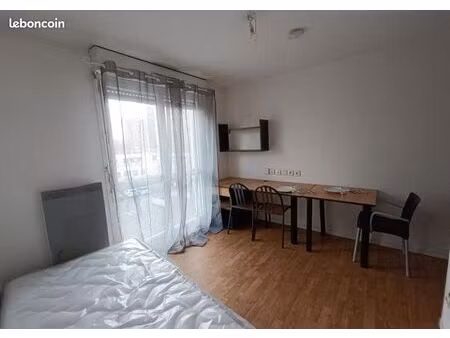 appartement 1 pièce 19 m²