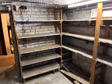 loue cave pour archivage ou stockage