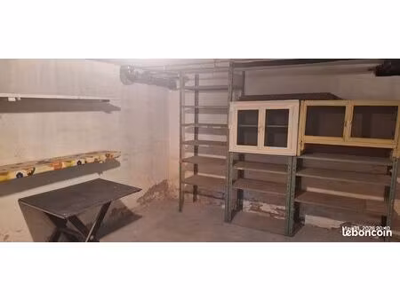 à louer – local de stockage / cave d'environ 30 m² – centre de hoenheim
