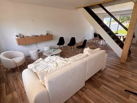 maison 100m2 rénové avec jardin