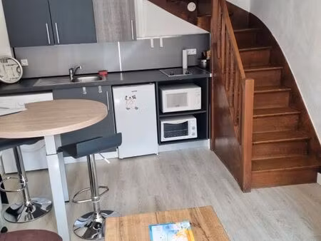 maison f2 27m2 meublée