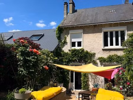 maison 90m² rénovée avec grand jardin - jardin des plantes