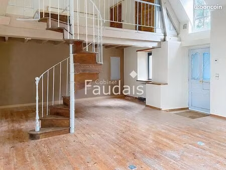 longère 3 pièces 86 m²