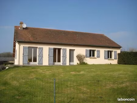maison de plain pied 3 ch au calme proche centre de pavilly