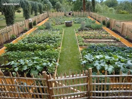 location jardin potager