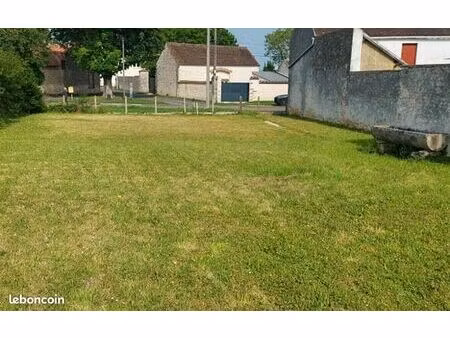 terrain 764 m² aufferville