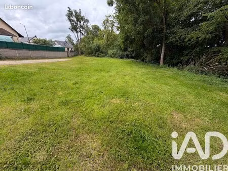 terrain 610 m² belbeuf