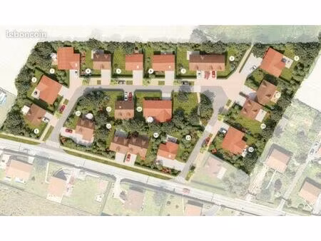 terrain 446 m² moret-loing-et-orvanne
