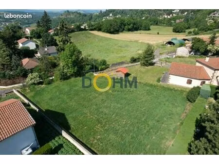 terrain 1107 m² polignac