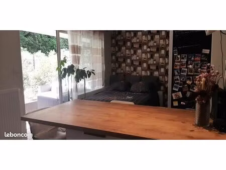 t1 meuble annecy 30m2 avec jardin & terrasse