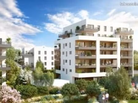 appartement 2 pièces 42 m²
