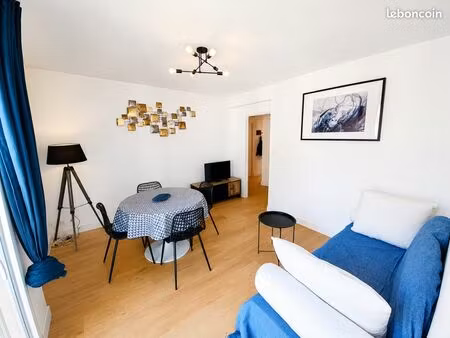 appartement t2 entièrement rénové 33m2