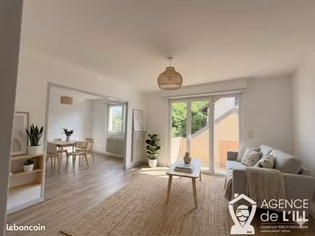 appartement 3 pièces 73 m²