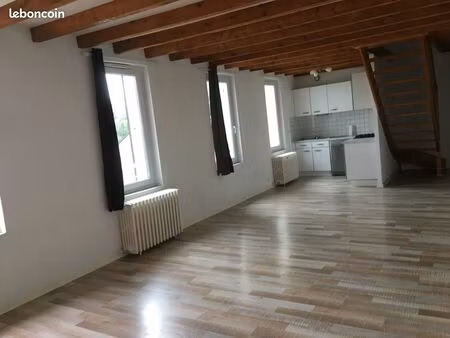 appartement t3 duplex 70m²