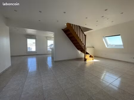 duplex 5 pièces 106 m²