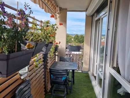 appartement 3 pièces (2 chambres)
