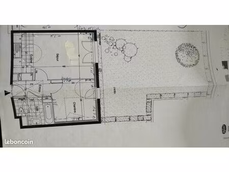 f2 de 42 63 m²