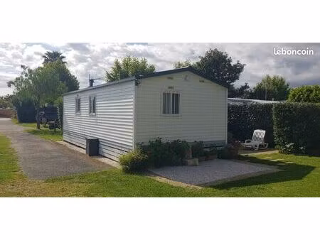 a vendre mobil home a deplacer d'un terrain de camping