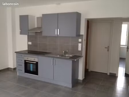 f3 - 56m2 - hyper centre ville - sdb et cuisine équipée